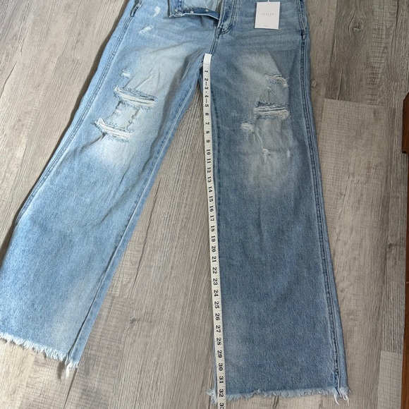 KanCan 90s Flare Jeans Size 11 - Picture 6 of 7